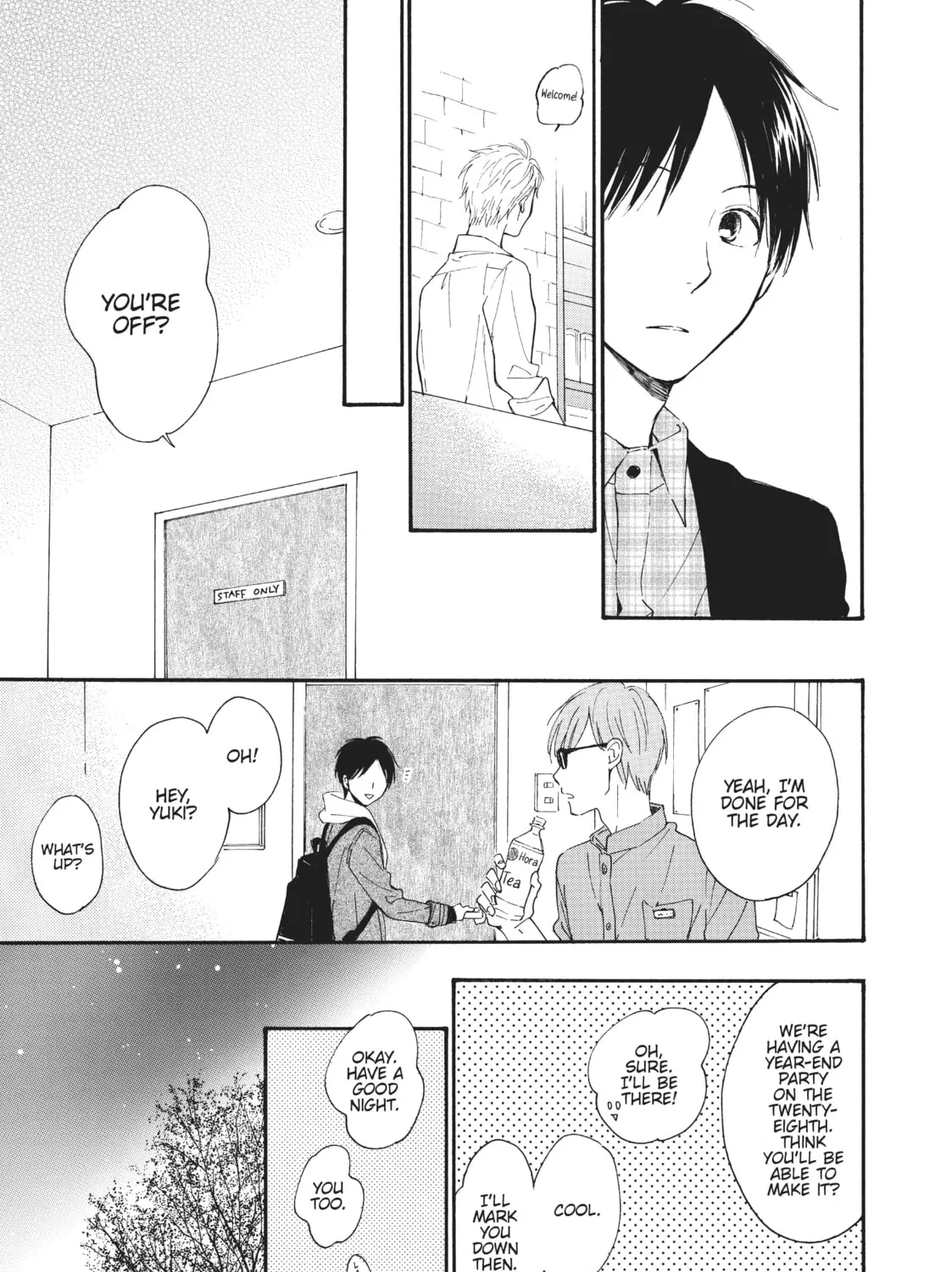 Read Hoshi Dake ga Shitteru chapter 4 image 12 on Lezhin
