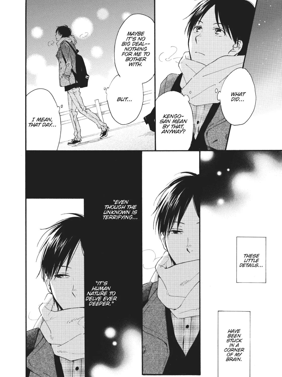 Read Hoshi Dake ga Shitteru chapter 4 image 14 on Lezhin
