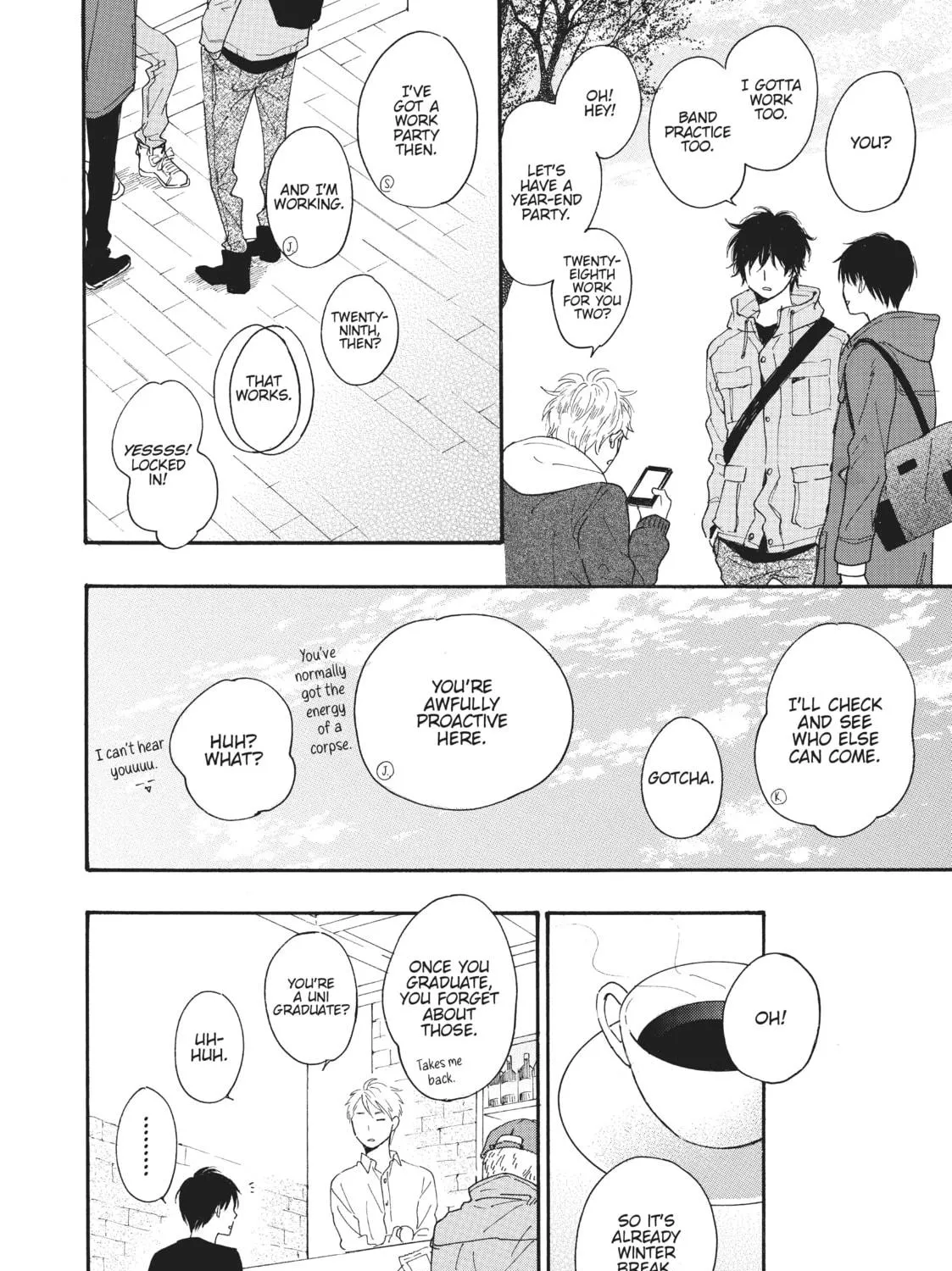 Read Hoshi Dake ga Shitteru chapter 4 image 18 on Lezhin