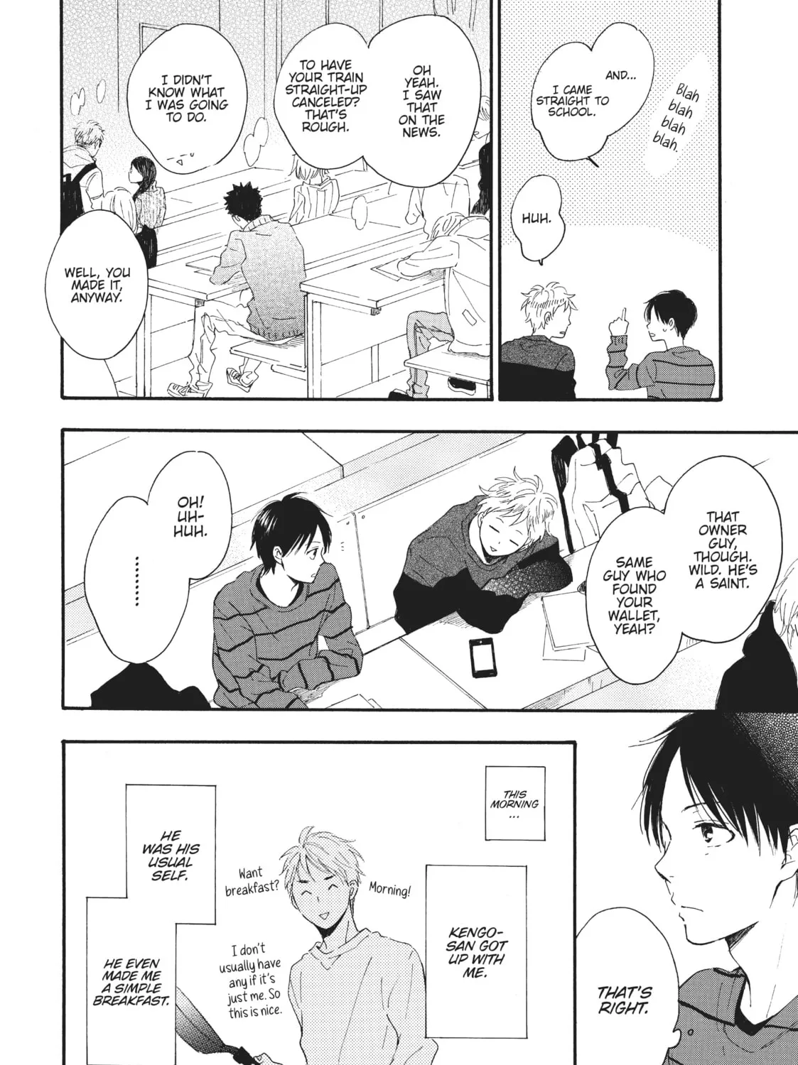Read Hoshi Dake ga Shitteru chapter 4 image 2 on Lezhin
