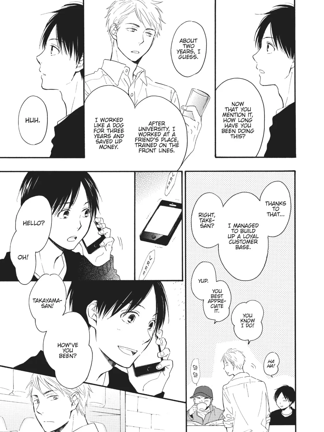 Read Hoshi Dake ga Shitteru chapter 4 image 20 on Lezhin