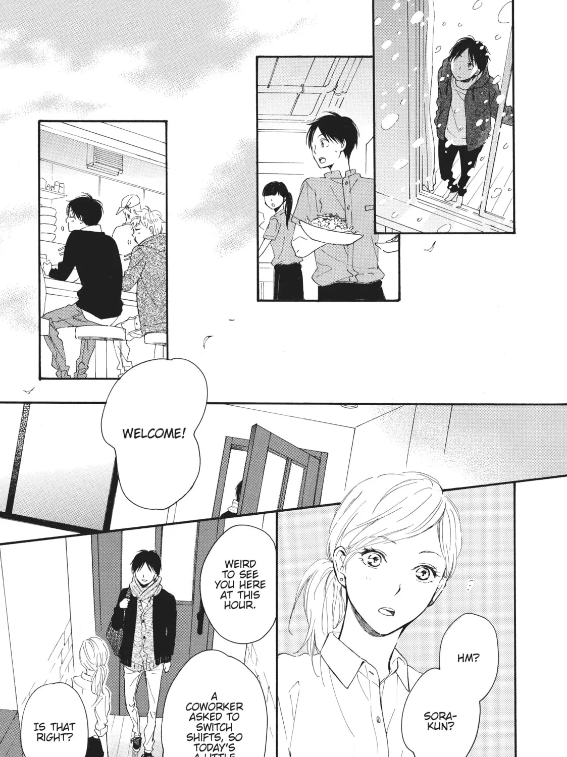Read Hoshi Dake ga Shitteru chapter 4 image 24 on Lezhin