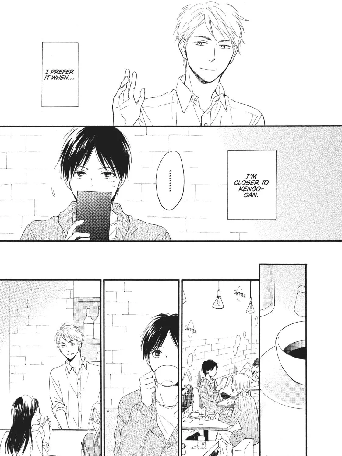 Read Hoshi Dake ga Shitteru chapter 4 image 28 on Lezhin