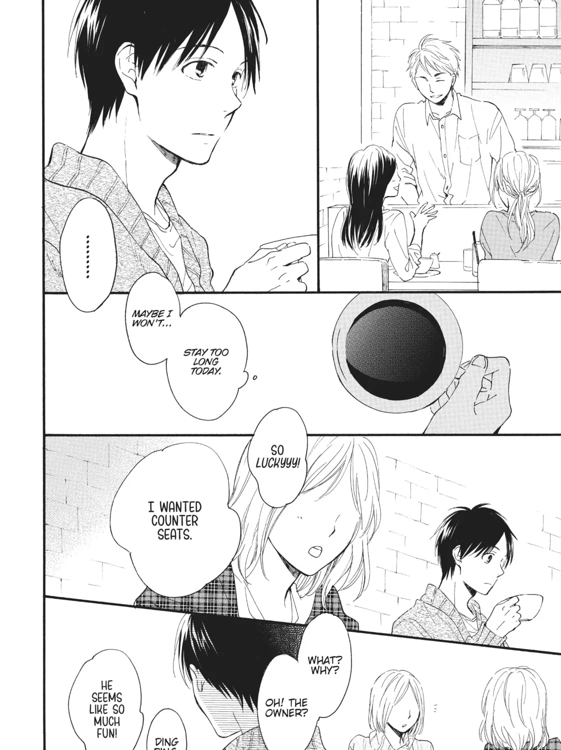 Read Hoshi Dake ga Shitteru chapter 4 image 30 on Lezhin