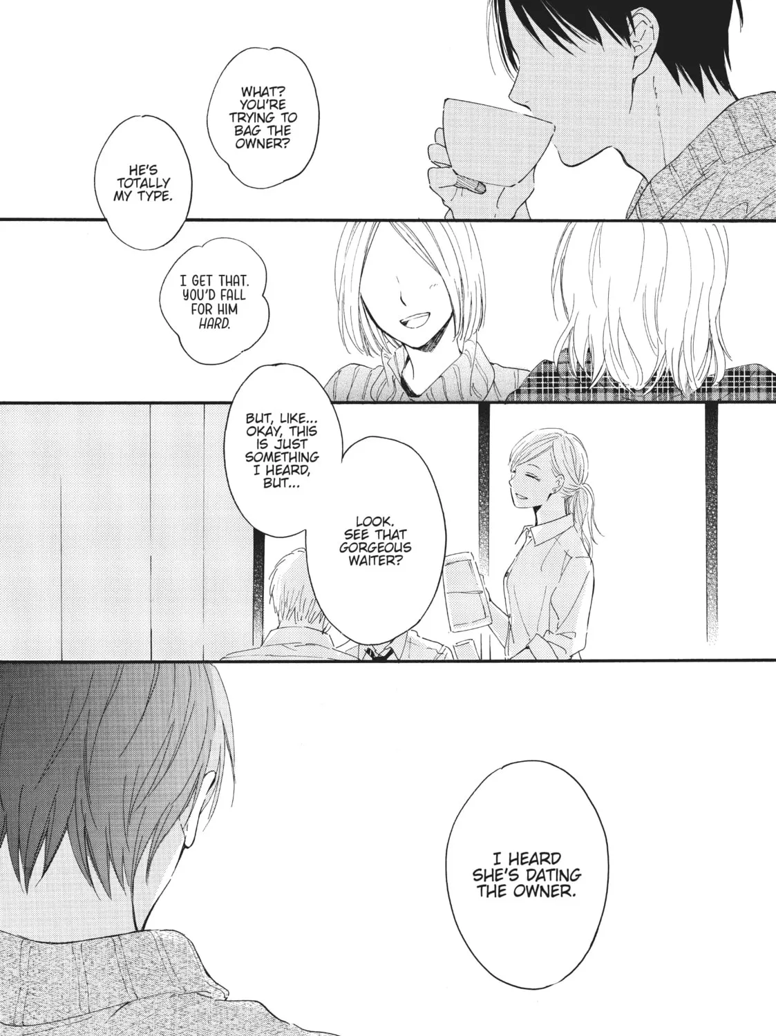 Read Hoshi Dake ga Shitteru chapter 4 image 32 on Lezhin