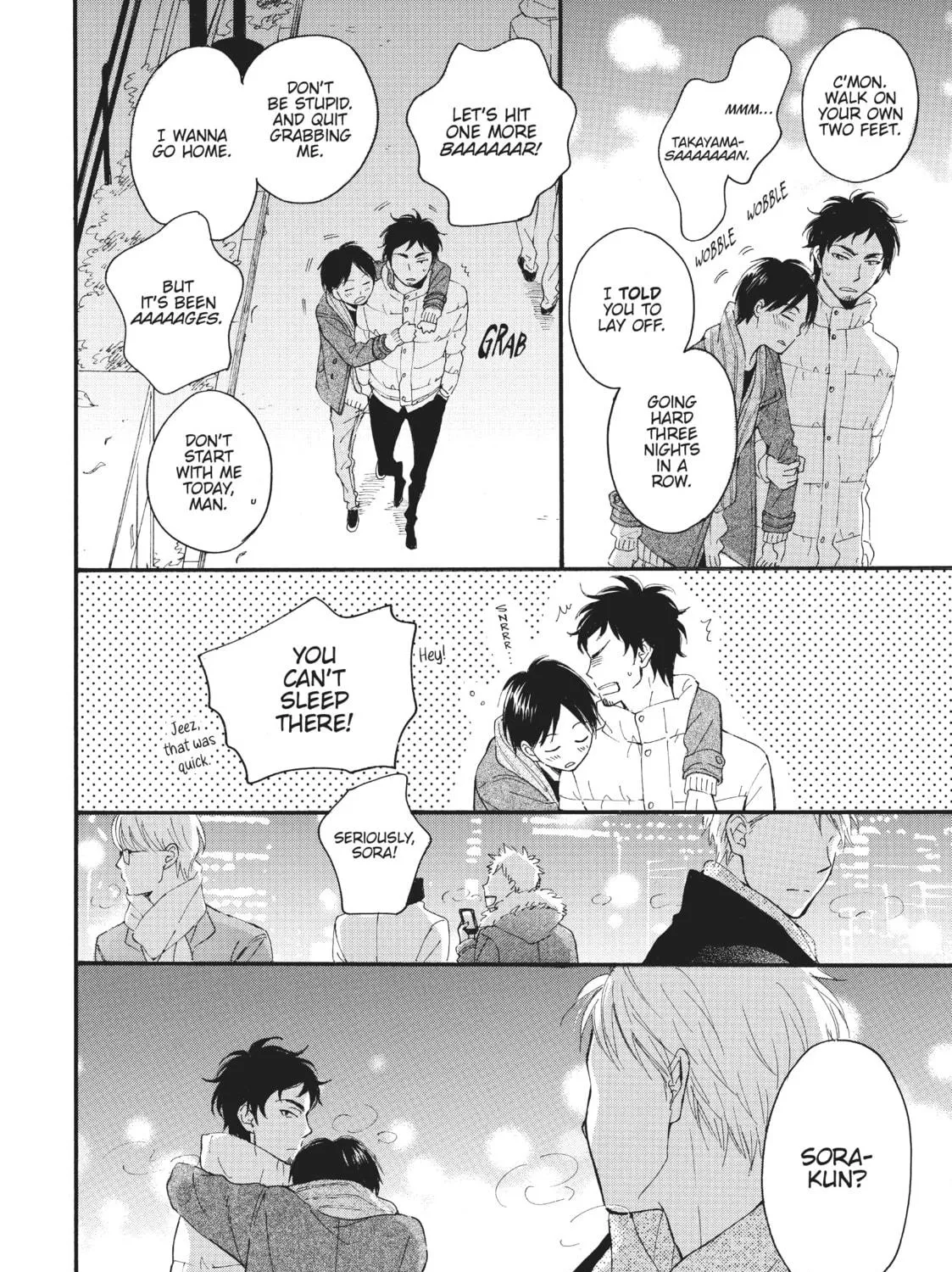 Read Hoshi Dake ga Shitteru chapter 4 image 38 on Lezhin