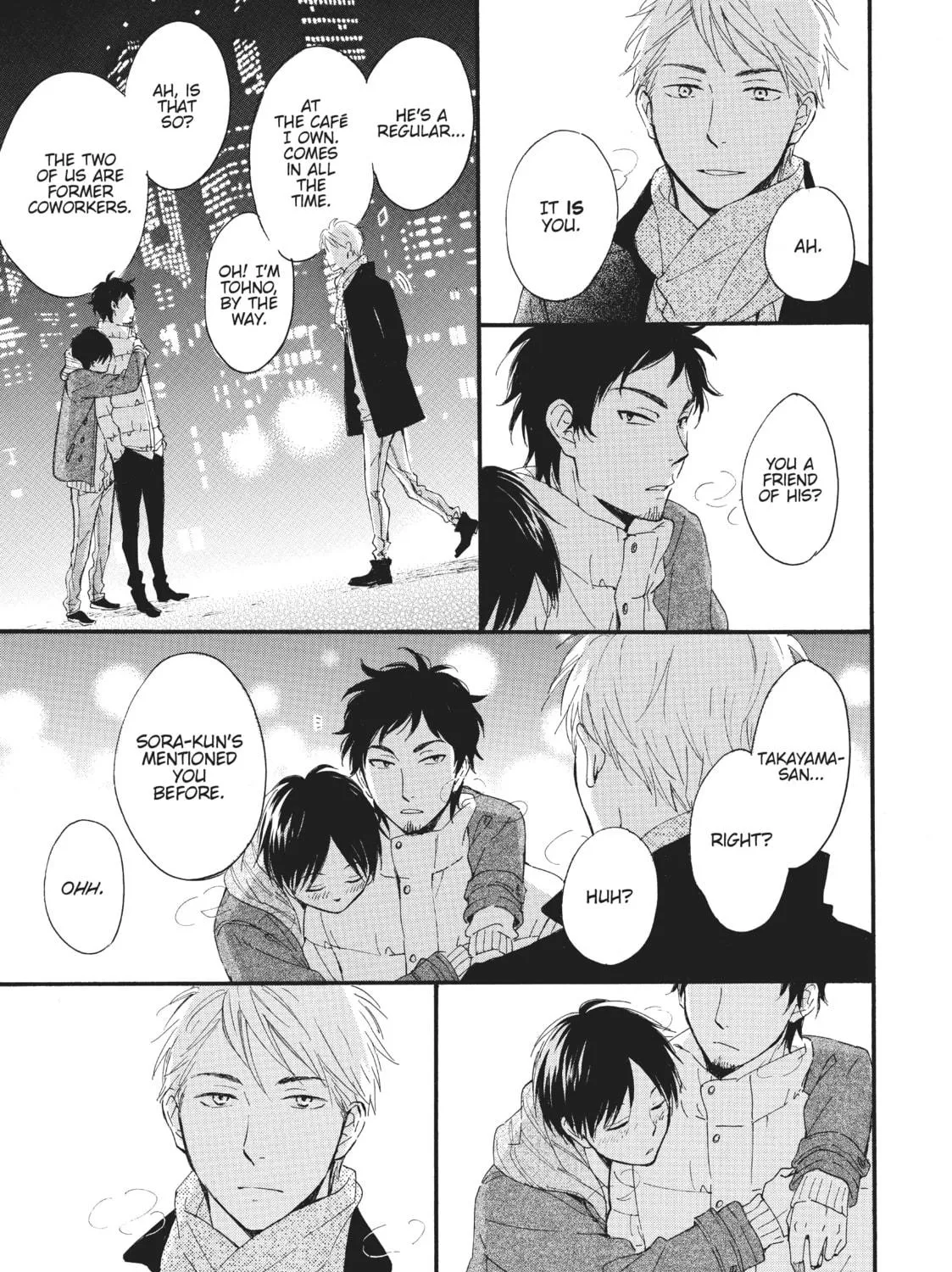 Read Hoshi Dake ga Shitteru chapter 4 image 40 on Lezhin
