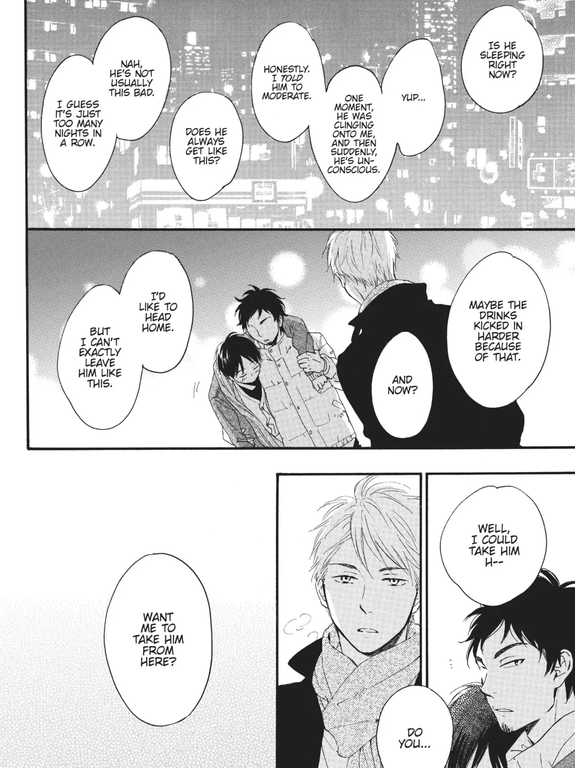 Read Hoshi Dake ga Shitteru chapter 4 image 42 on Lezhin