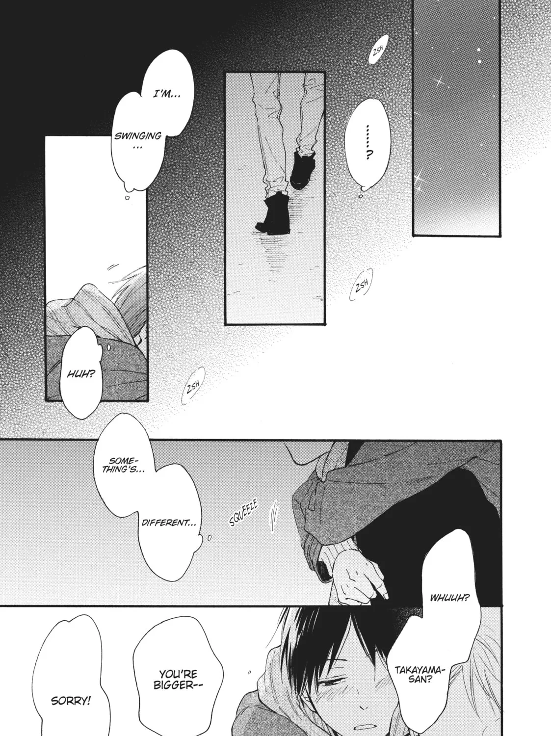 Read Hoshi Dake ga Shitteru chapter 4 image 44 on Lezhin