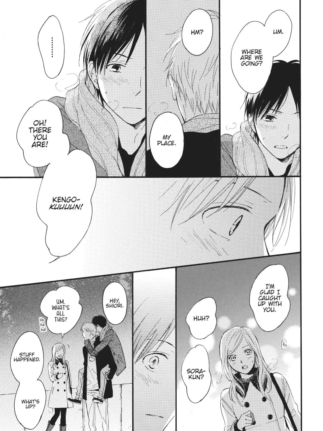 Read Hoshi Dake ga Shitteru chapter 4 image 48 on Lezhin