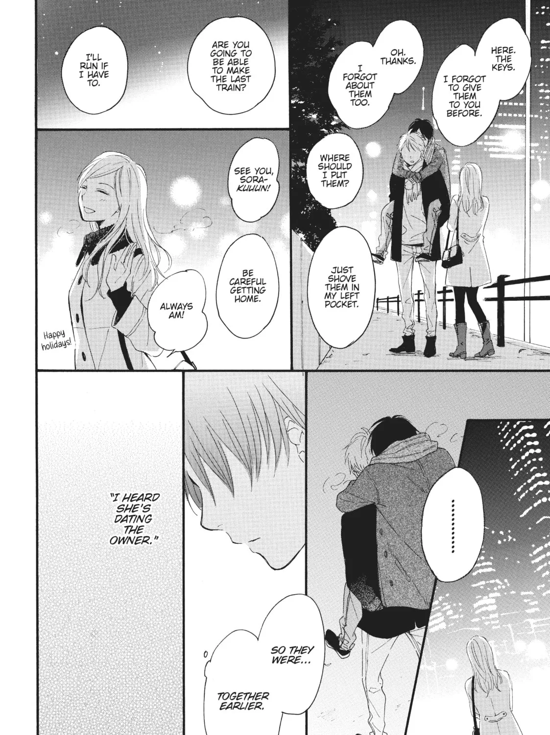 Read Hoshi Dake ga Shitteru chapter 4 image 50 on Lezhin