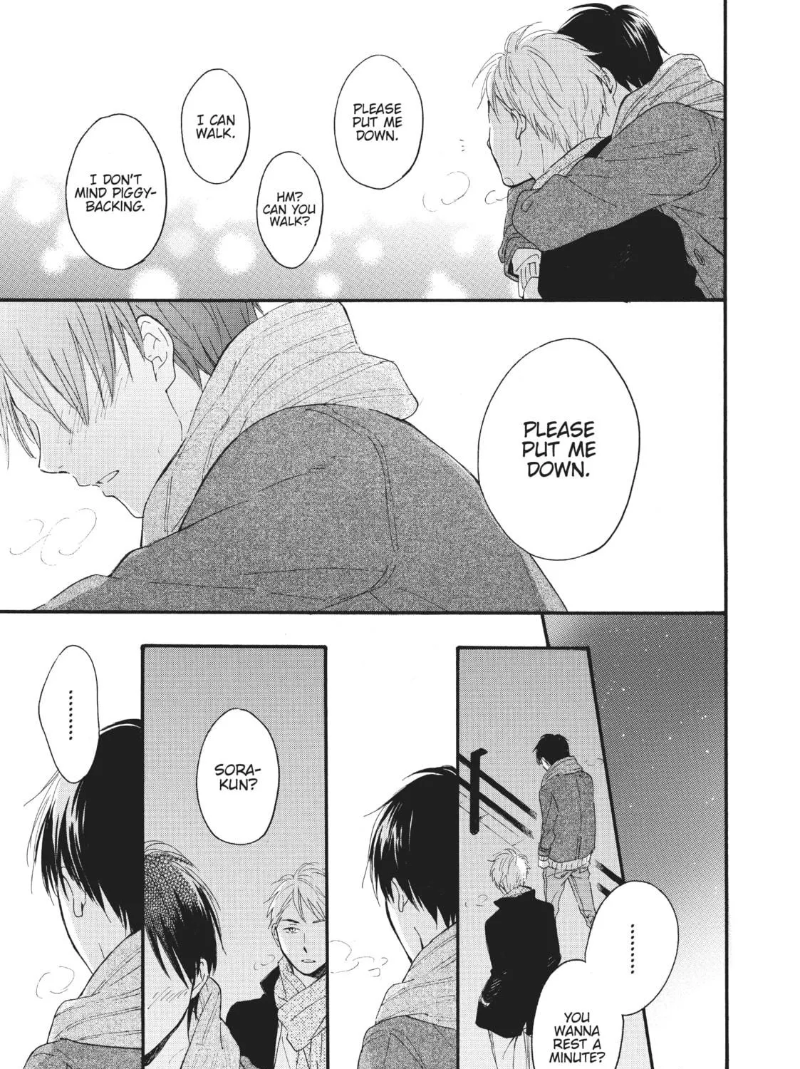 Read Hoshi Dake ga Shitteru chapter 4 image 52 on Lezhin