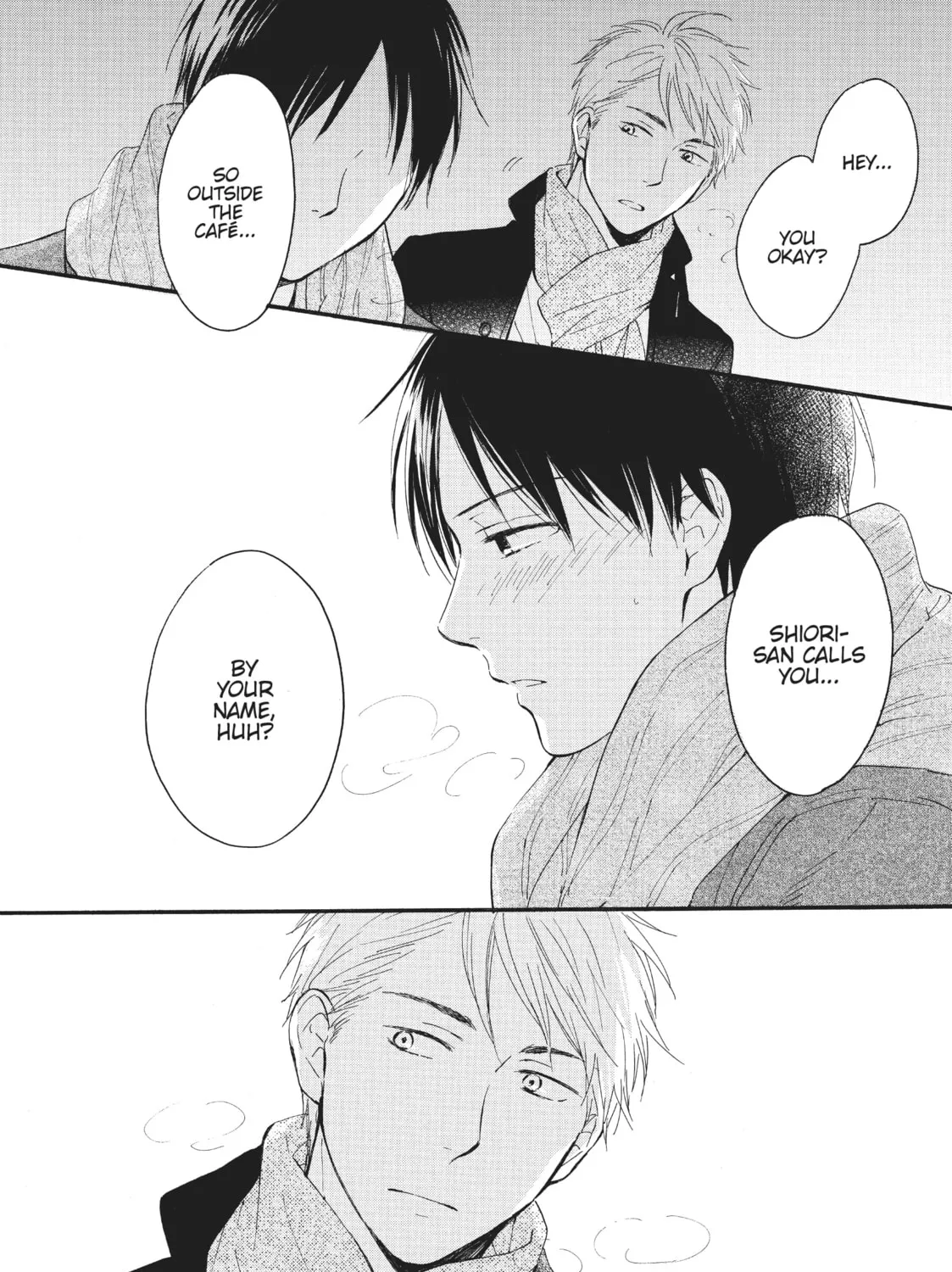 Read Hoshi Dake ga Shitteru chapter 4 image 54 on Lezhin