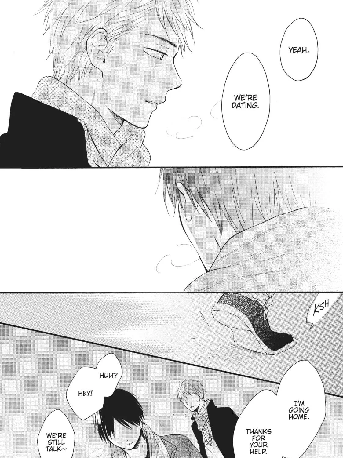 Read Hoshi Dake ga Shitteru chapter 4 image 58 on Lezhin