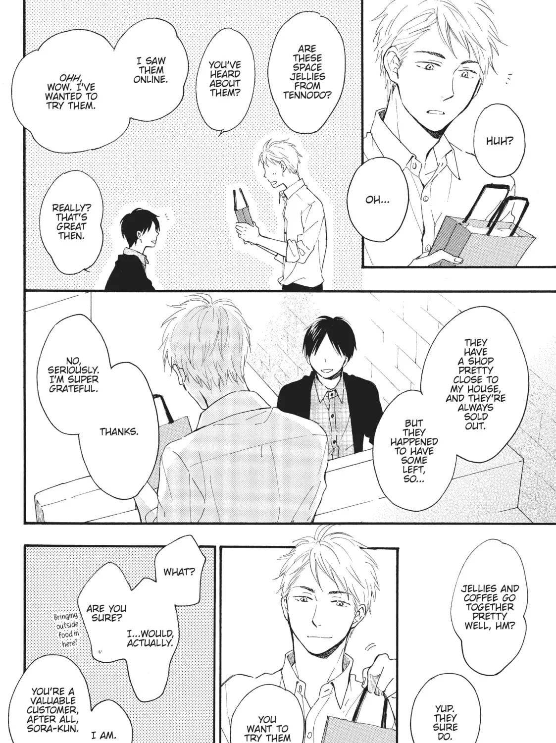 Read Hoshi Dake ga Shitteru chapter 4 image 6 on Lezhin