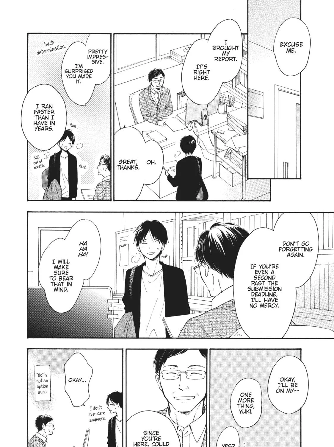 Read Hoshi Dake ga Shitteru chapter 6 image 10 on Lezhin
