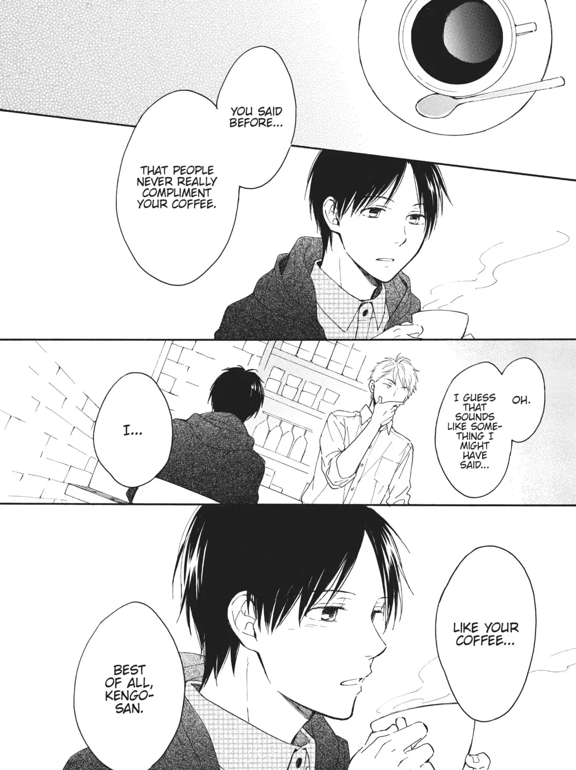 Read Hoshi Dake ga Shitteru chapter 6 image 102 on Lezhin