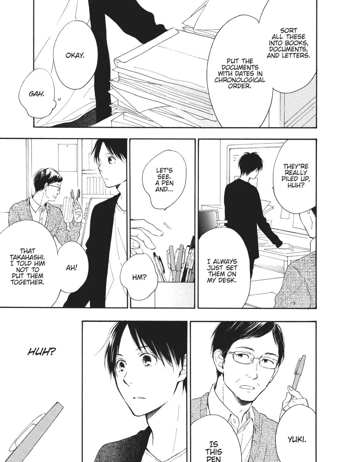 Read Hoshi Dake ga Shitteru chapter 6 image 12 on Lezhin