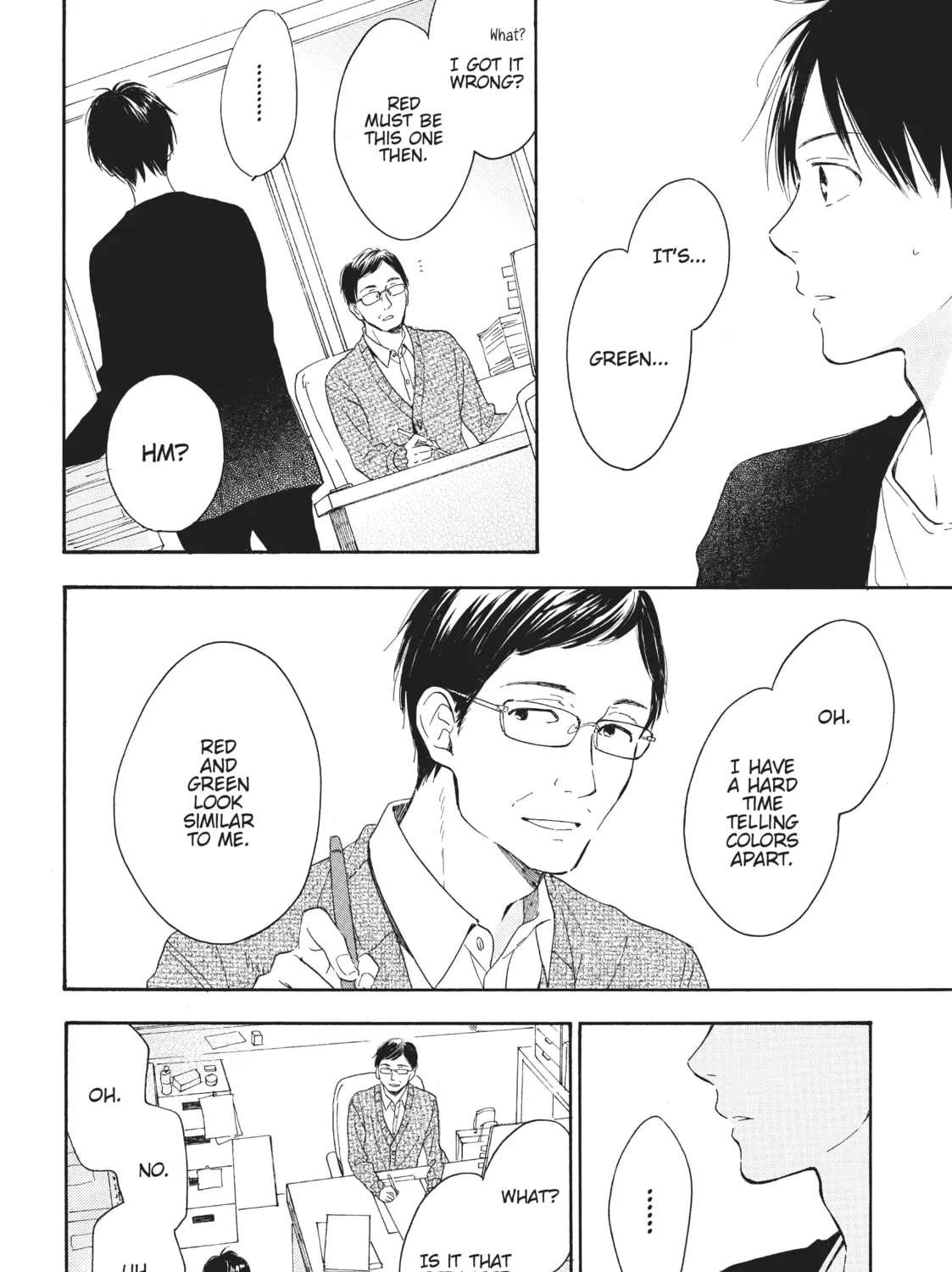 Read Hoshi Dake ga Shitteru chapter 6 image 14 on Lezhin