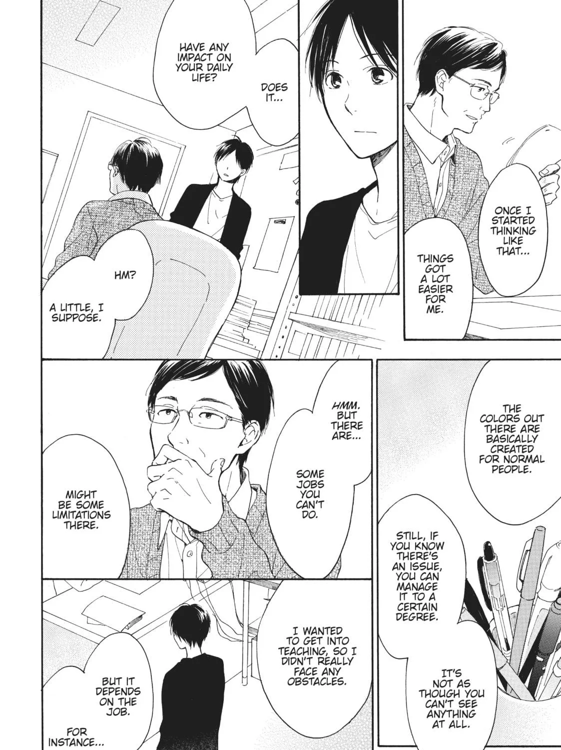 Read Hoshi Dake ga Shitteru chapter 6 image 18 on Lezhin