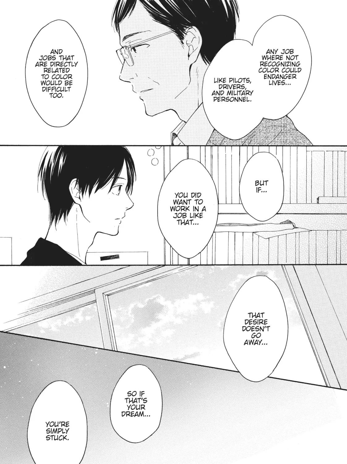 Read Hoshi Dake ga Shitteru chapter 6 image 20 on Lezhin