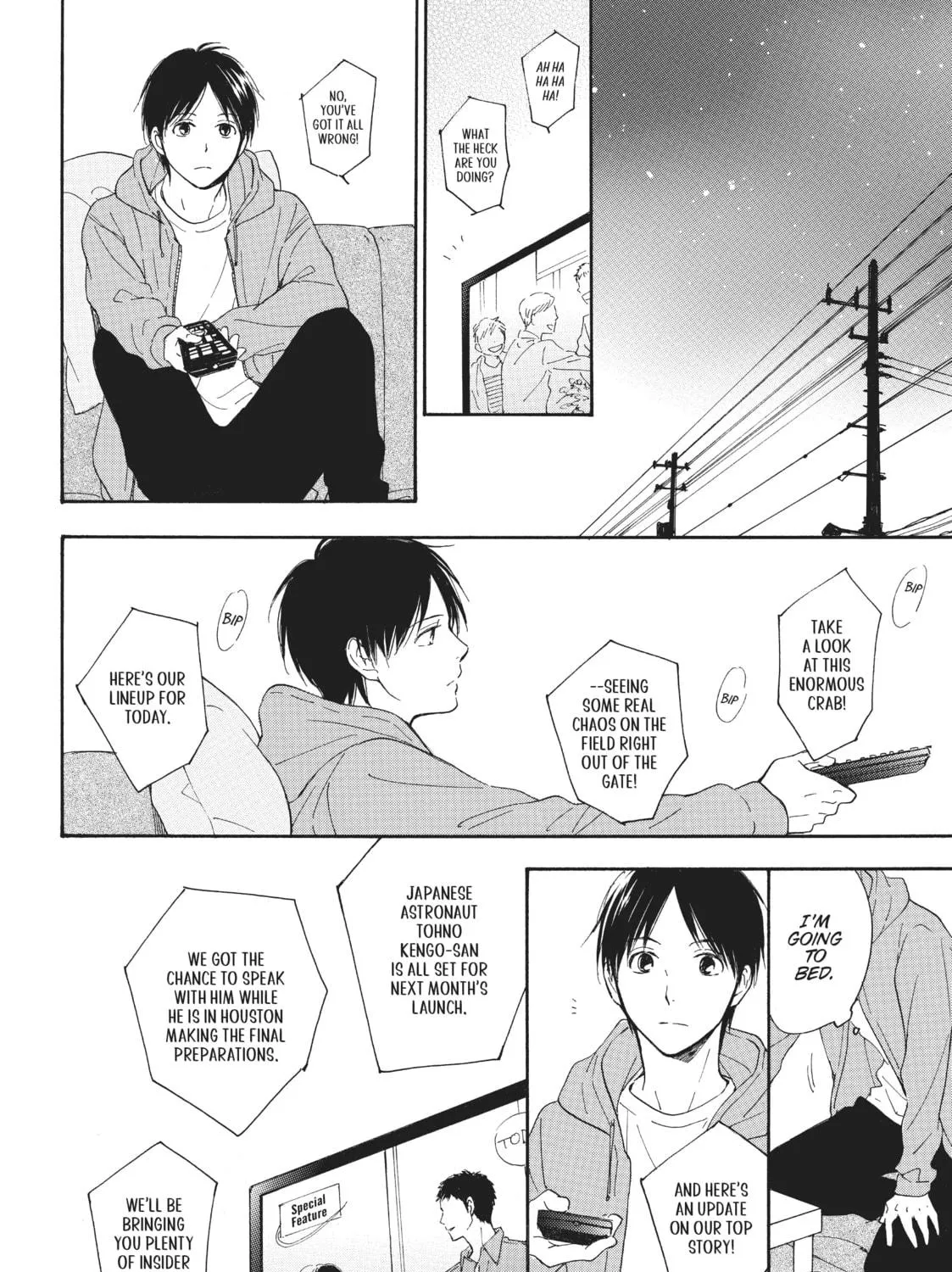 Read Hoshi Dake ga Shitteru chapter 6 image 22 on Lezhin