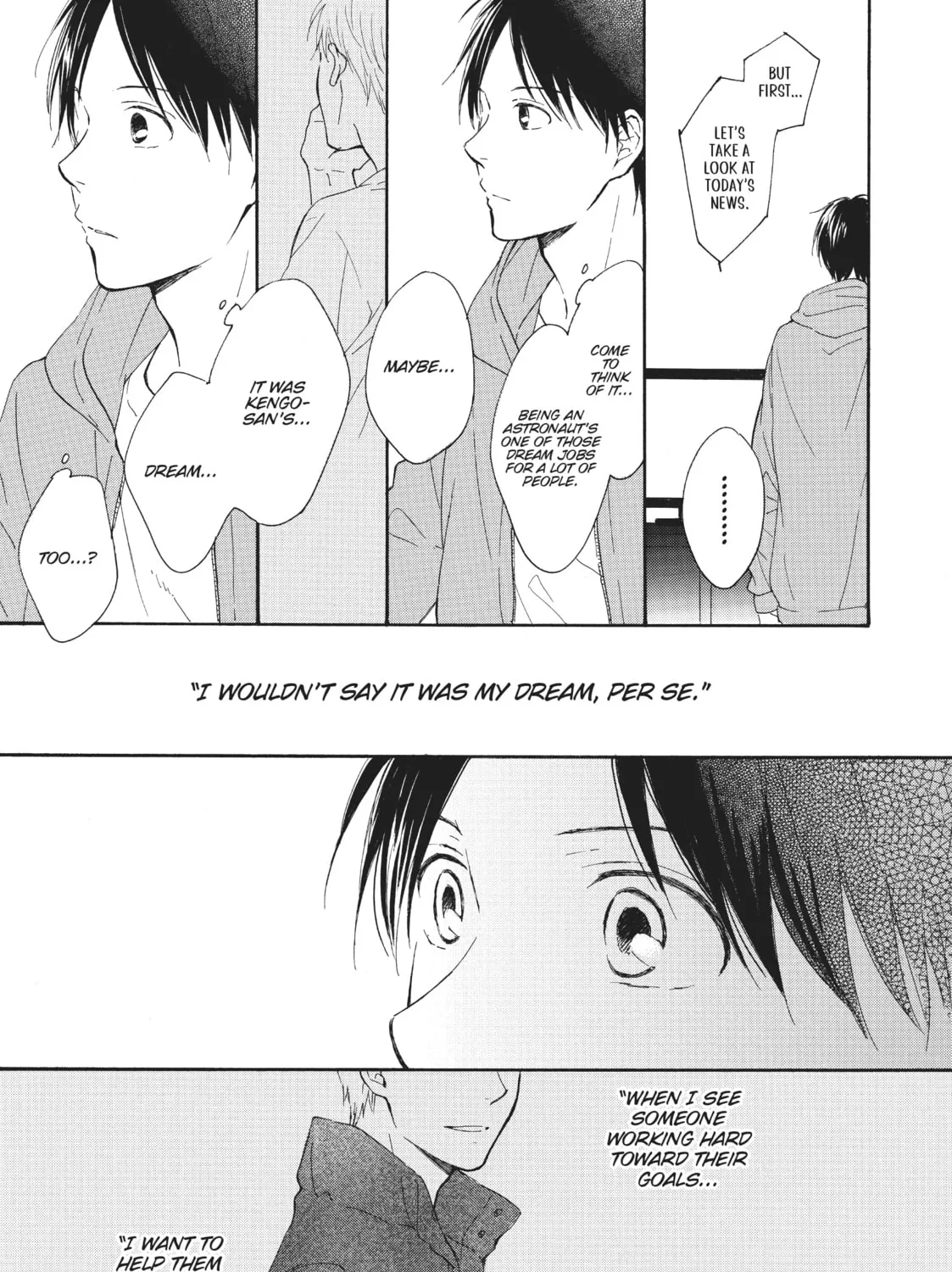 Read Hoshi Dake ga Shitteru chapter 6 image 24 on Lezhin