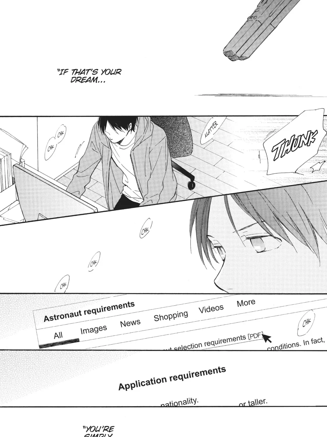 Read Hoshi Dake ga Shitteru chapter 6 image 26 on Lezhin