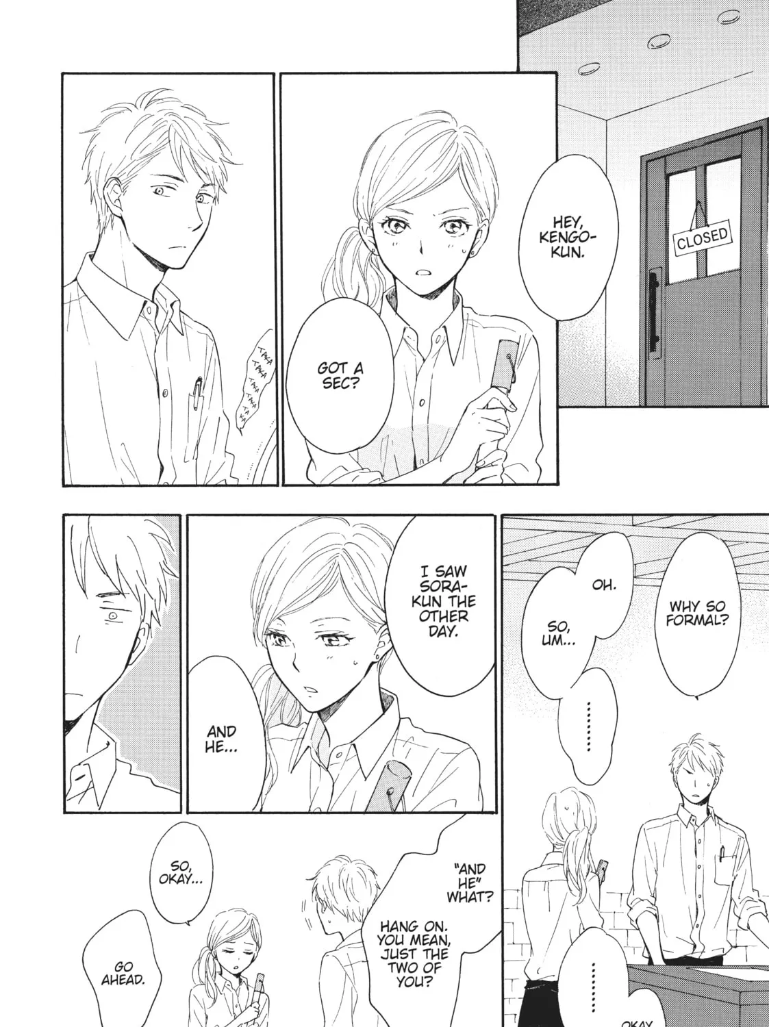 Read Hoshi Dake ga Shitteru chapter 6 image 30 on Lezhin