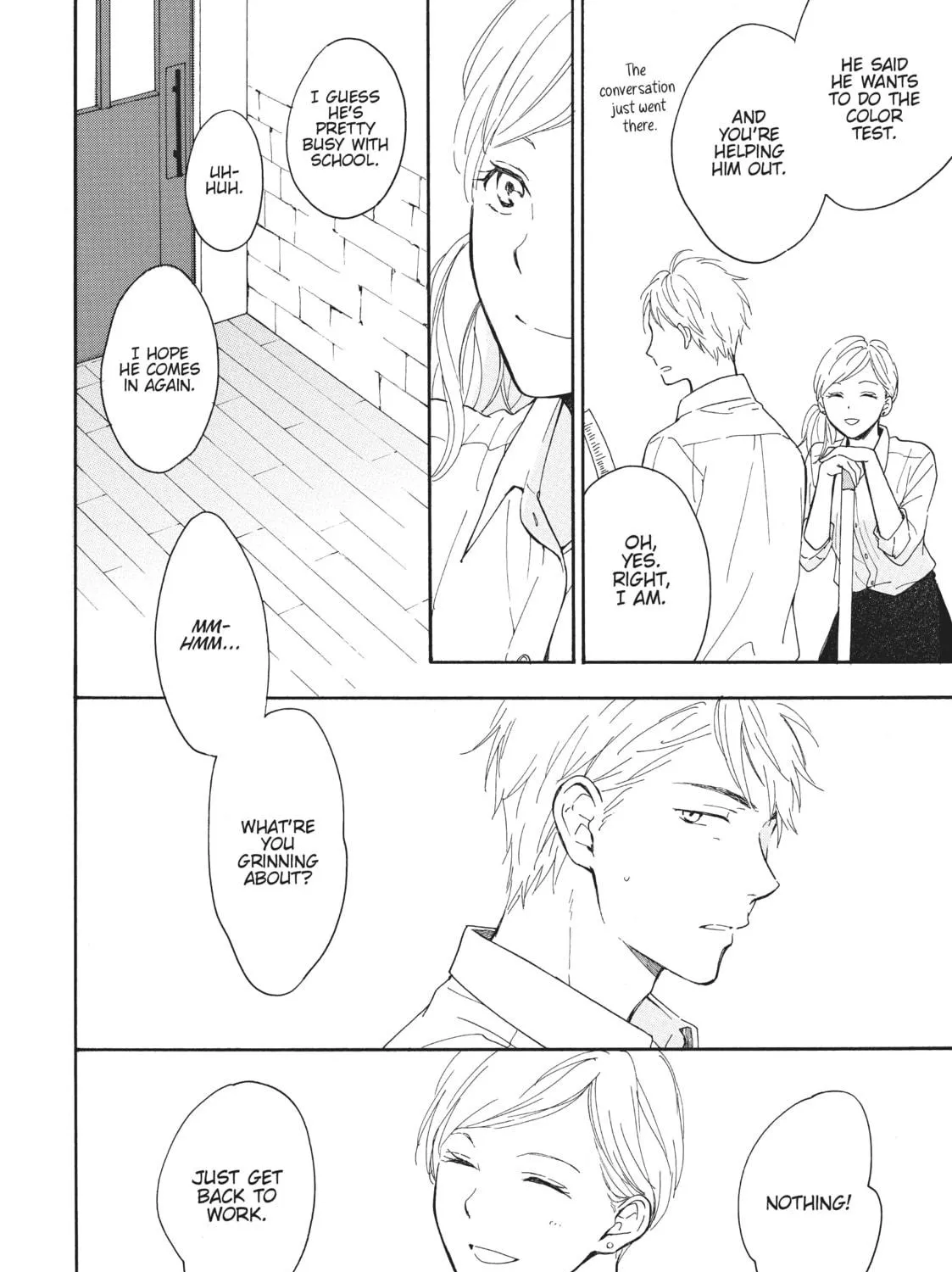 Read Hoshi Dake ga Shitteru chapter 6 image 34 on Lezhin
