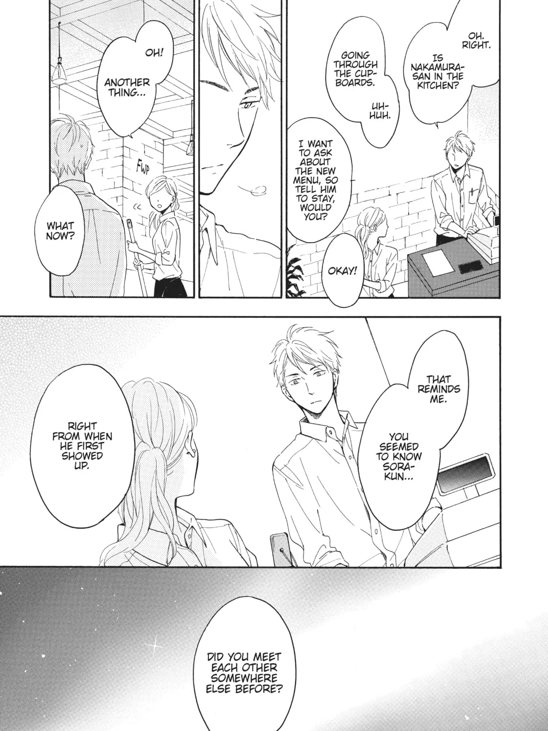 Read Hoshi Dake ga Shitteru chapter 6 image 36 on Lezhin
