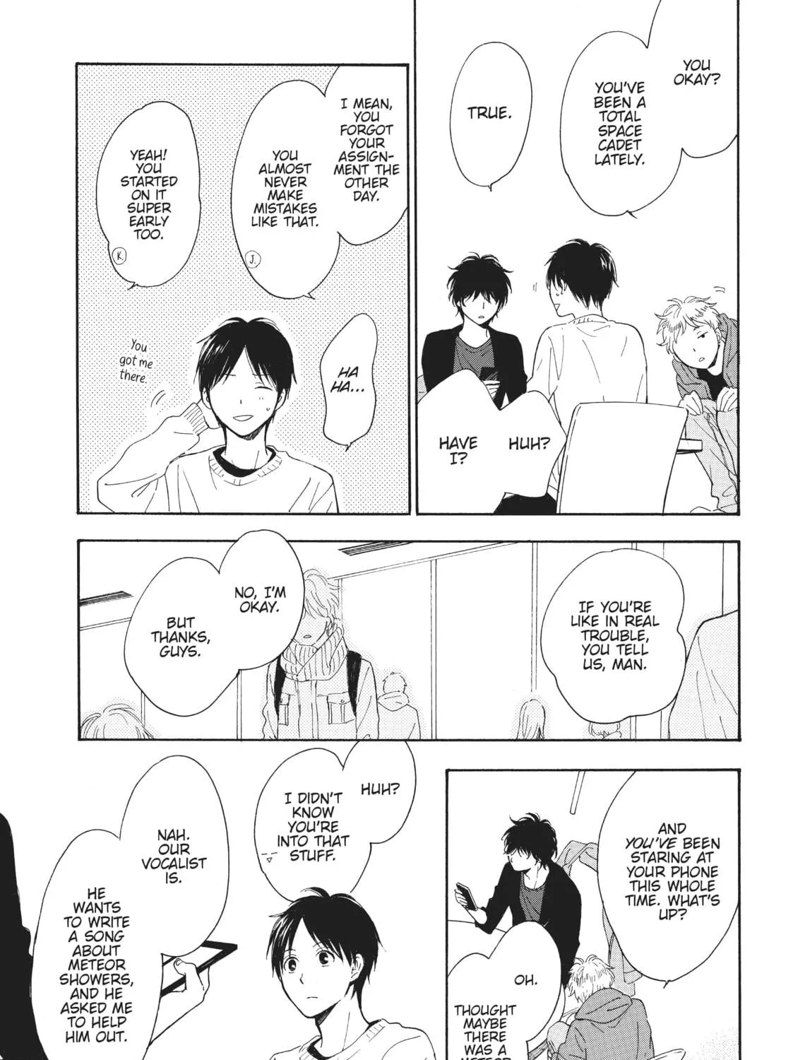 Read Hoshi Dake ga Shitteru chapter 6 image 40 on Lezhin