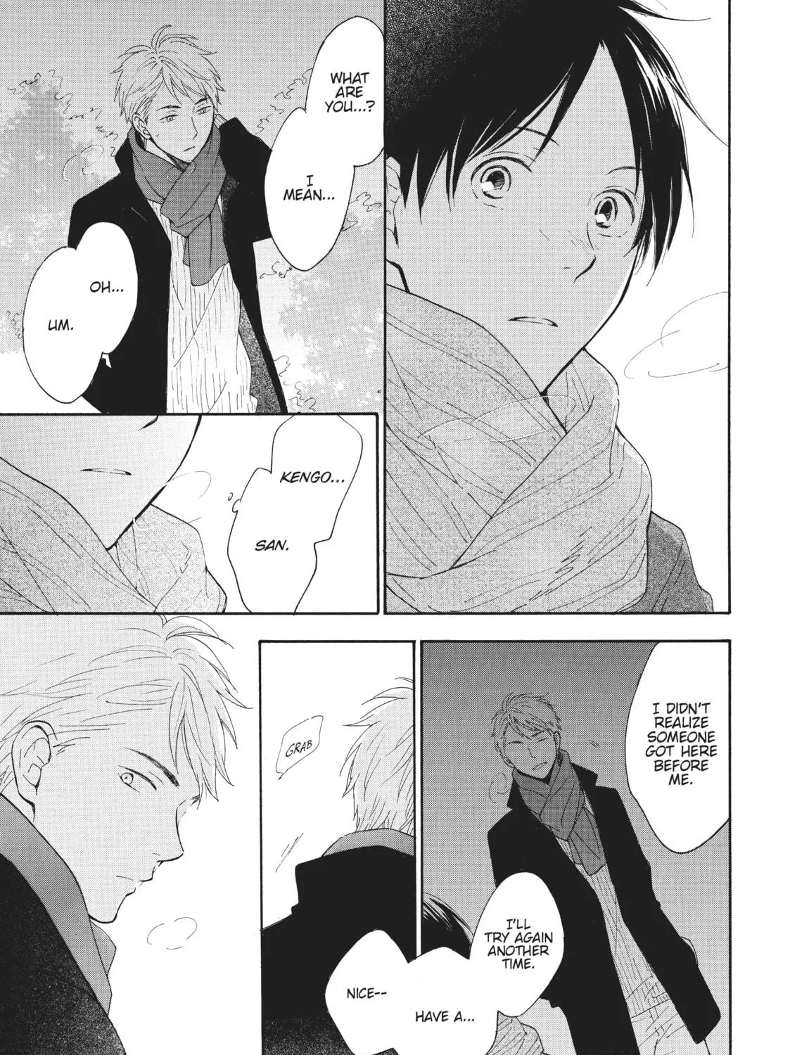 Read Hoshi Dake ga Shitteru chapter 6 image 52 on Lezhin