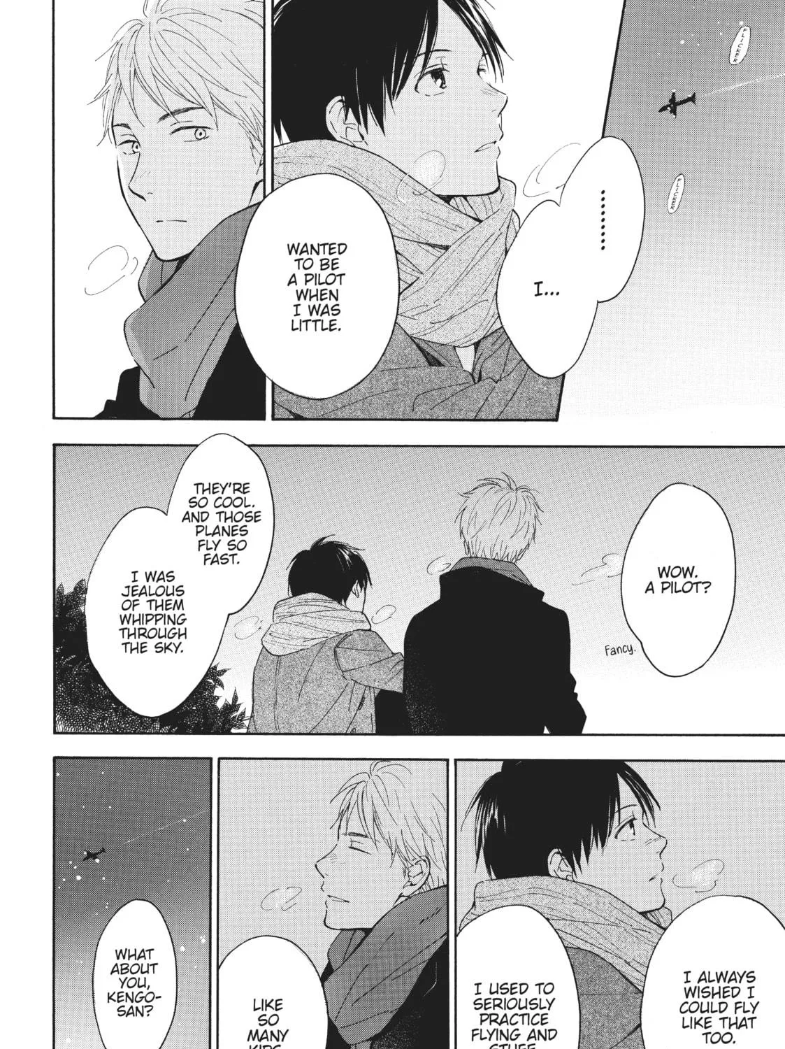 Read Hoshi Dake ga Shitteru chapter 6 image 58 on Lezhin