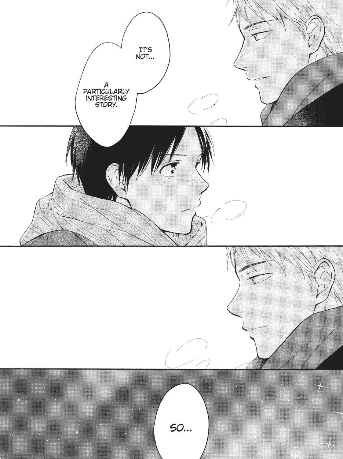 Read Hoshi Dake ga Shitteru chapter 6 image 66 on Lezhin