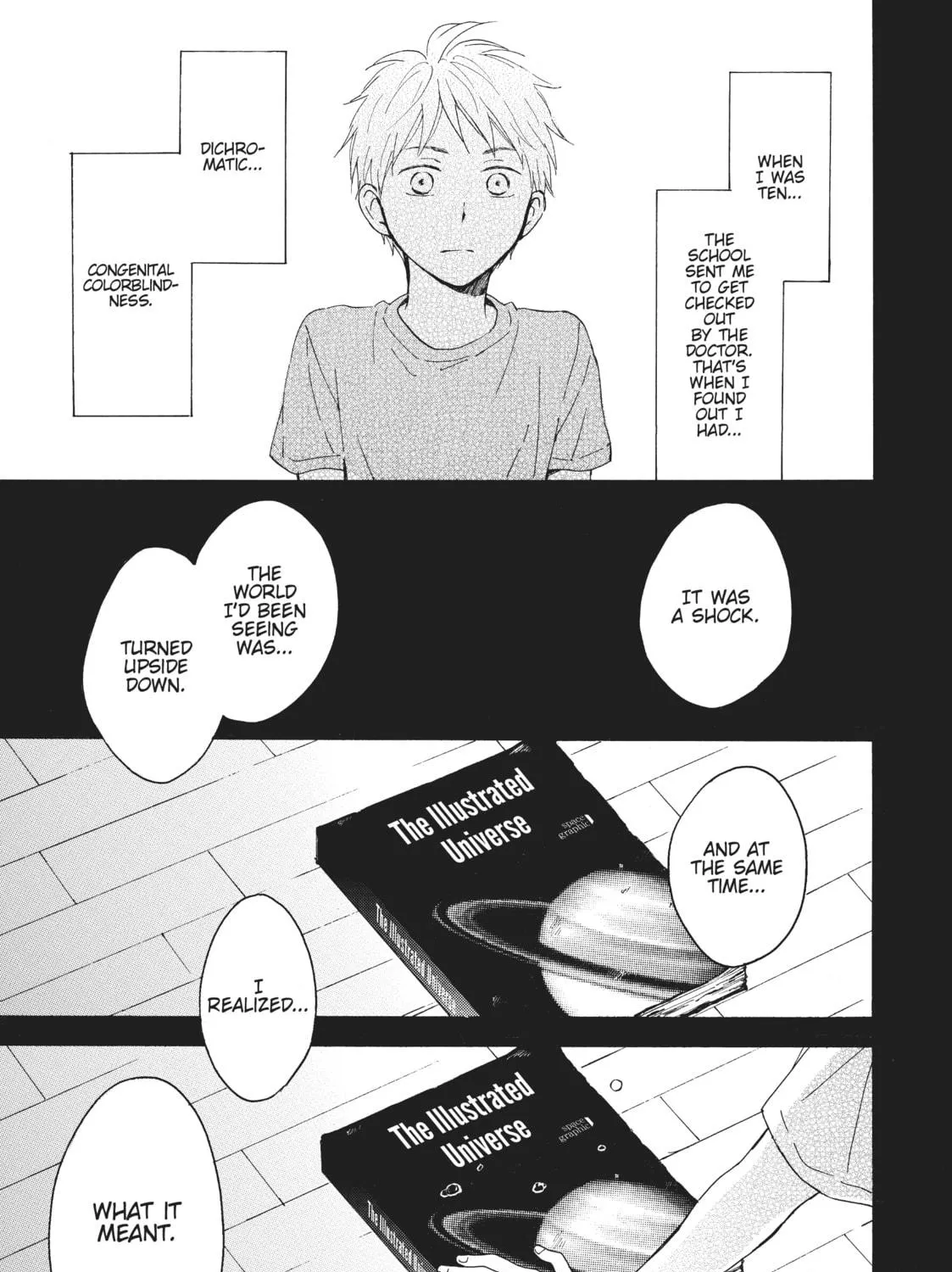 Read Hoshi Dake ga Shitteru chapter 6 image 76 on Lezhin
