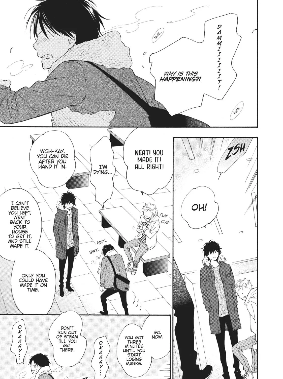Read Hoshi Dake ga Shitteru chapter 6 image 8 on Lezhin