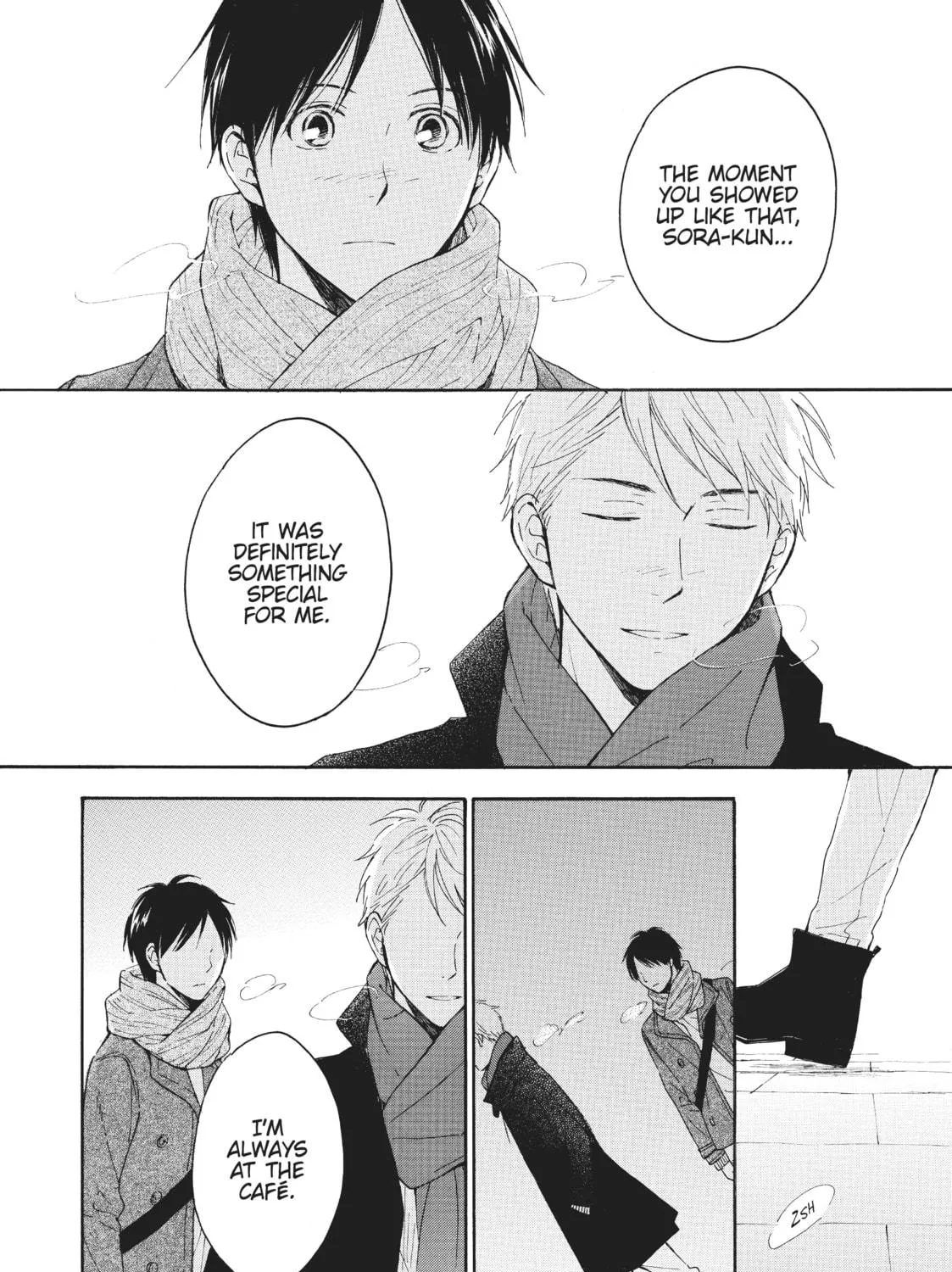Read Hoshi Dake ga Shitteru chapter 6 image 94 on Lezhin
