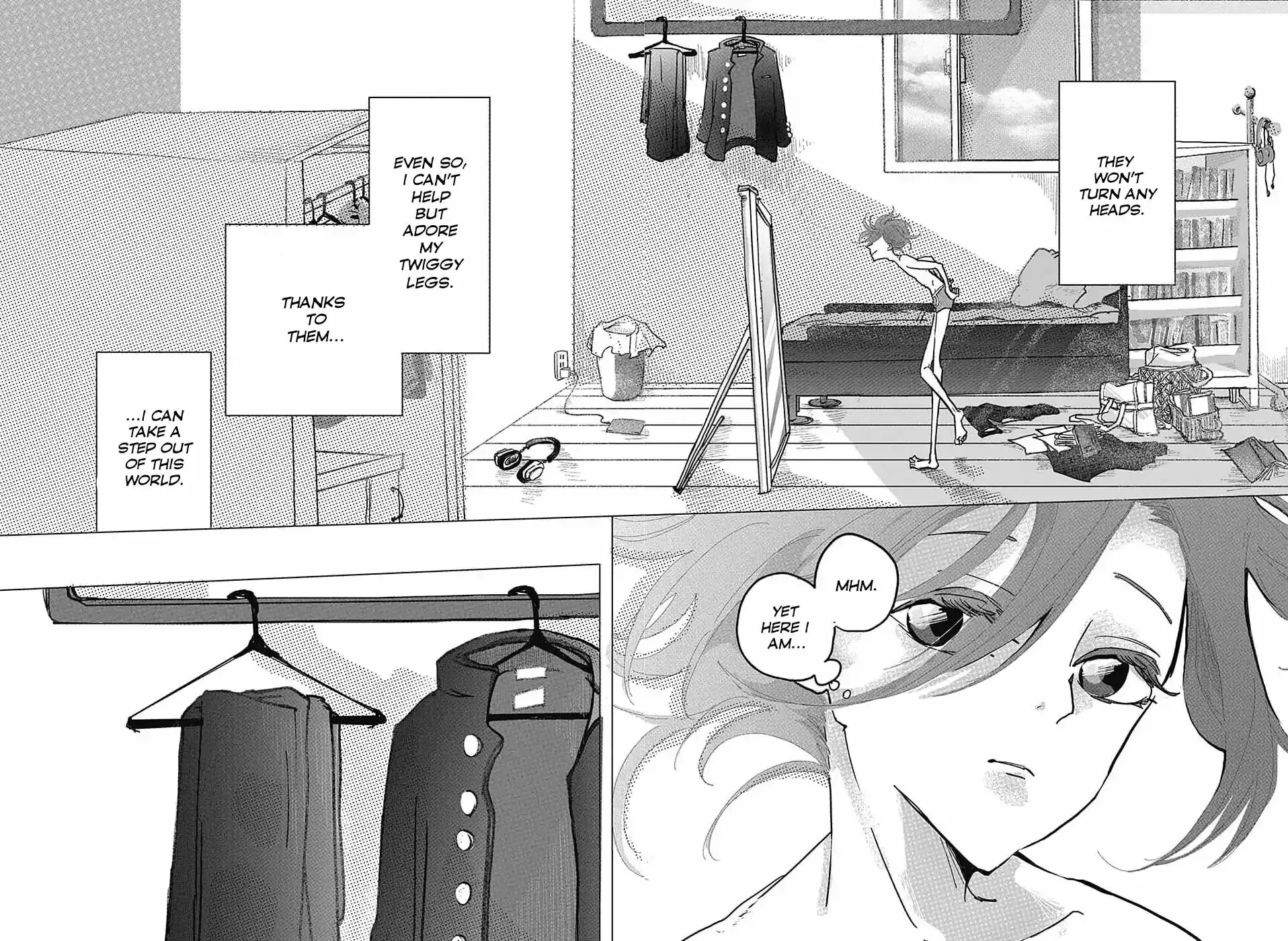 Hoshi no Alien ni Doryokushou wo. Chapter 0 page 2 - 
