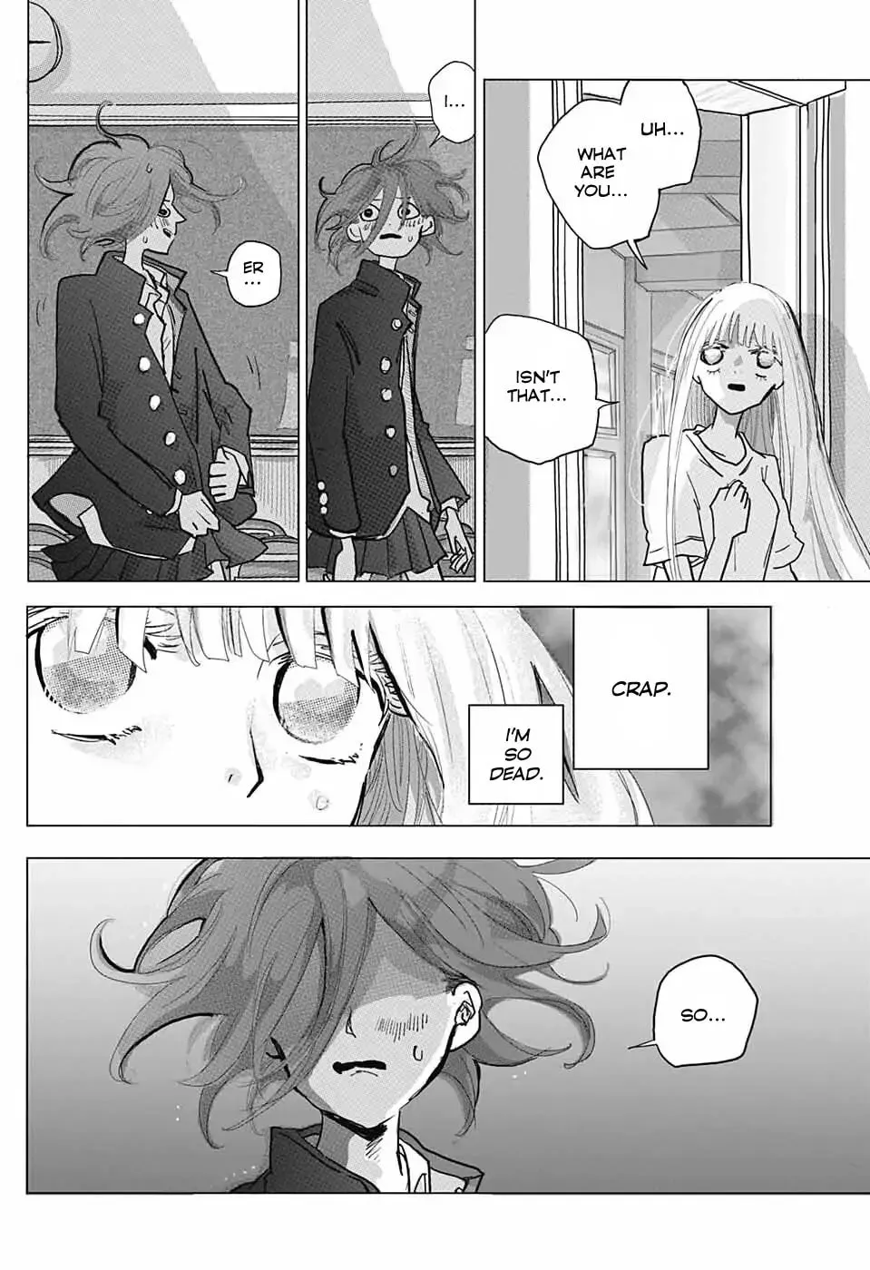 Hoshi no Alien ni Doryokushou wo. Chapter 0 page 13 - 