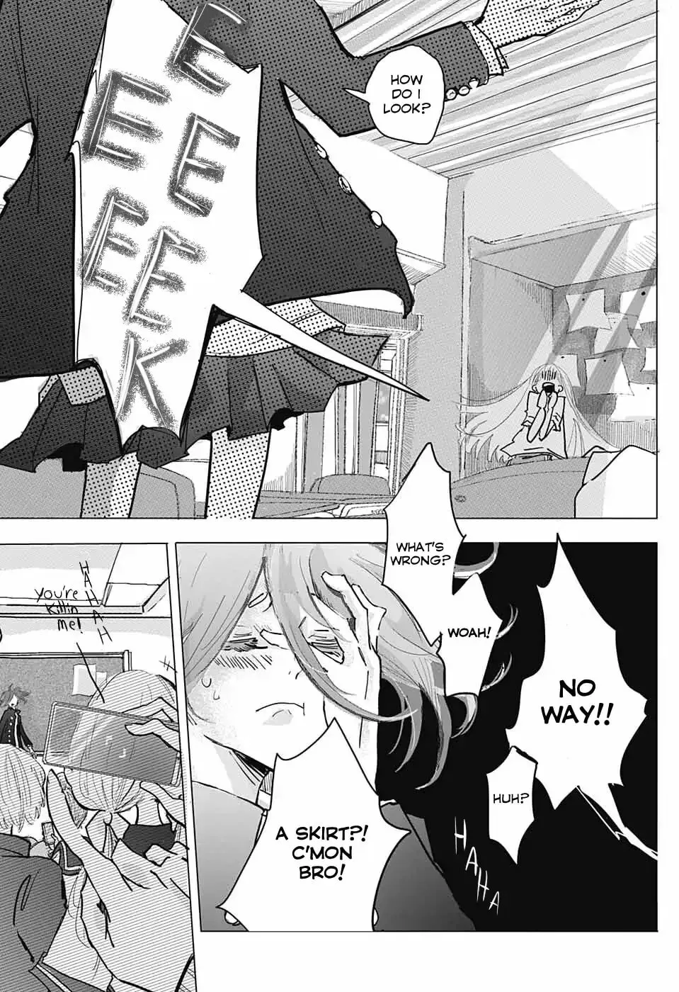 Hoshi no Alien ni Doryokushou wo. Chapter 0 page 14 - 