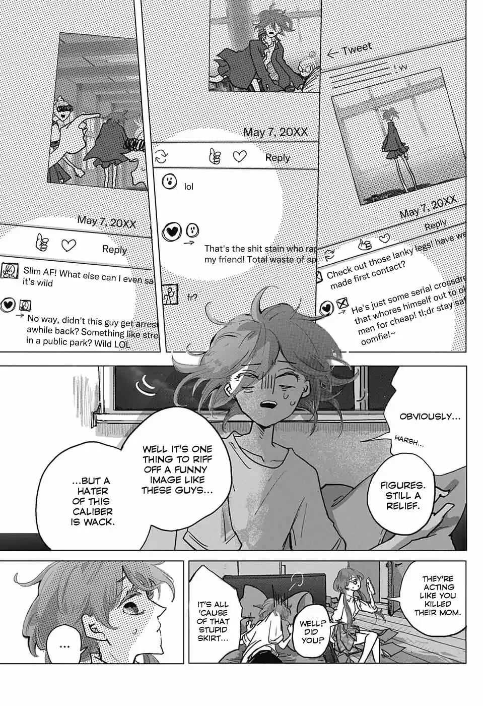 Hoshi no Alien ni Doryokushou wo. Chapter 0 page 18 - 