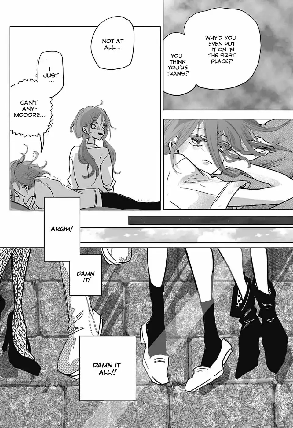 Hoshi no Alien ni Doryokushou wo. Chapter 0 page 19 - 