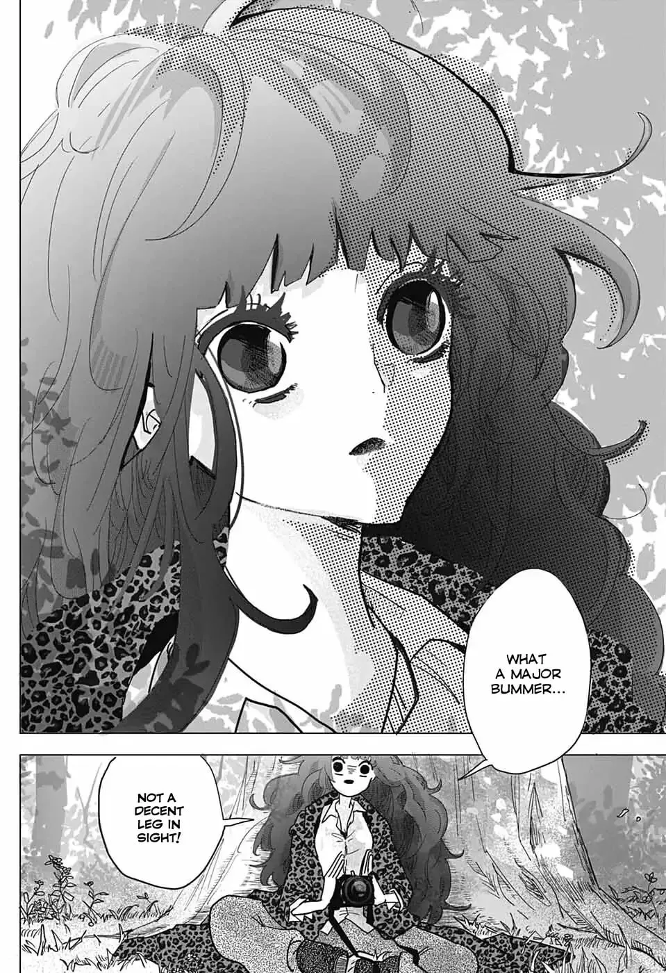 Hoshi no Alien ni Doryokushou wo. Chapter 0 page 21 - 