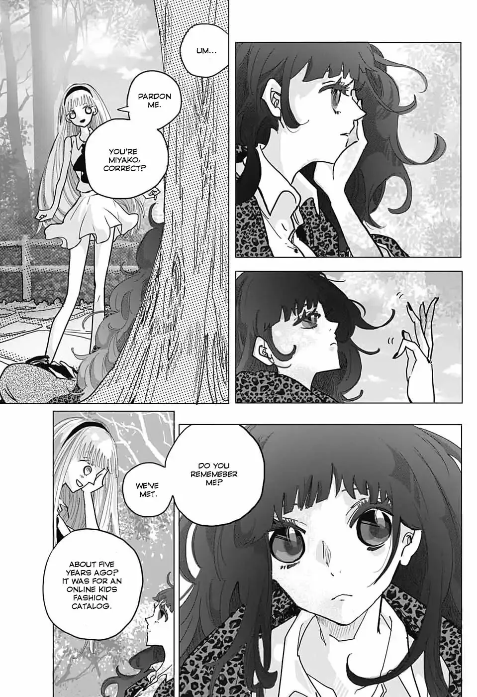 Hoshi no Alien ni Doryokushou wo. Chapter 0 page 22 - 