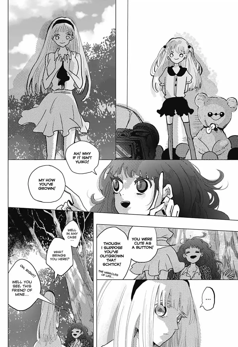 Hoshi no Alien ni Doryokushou wo. Chapter 0 page 23 - 