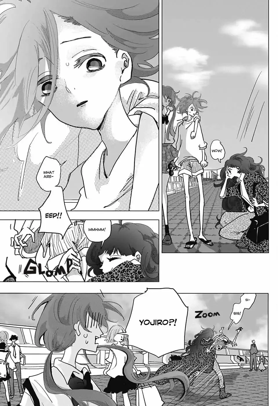 Hoshi no Alien ni Doryokushou wo. Chapter 0 page 26 - 
