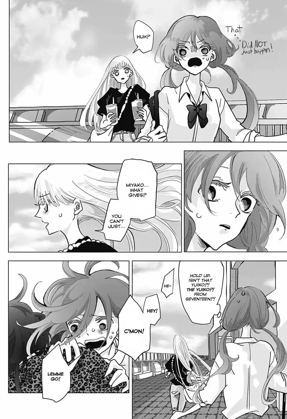 Hoshi no Alien ni Doryokushou wo. Chapter 0 page 27 - 