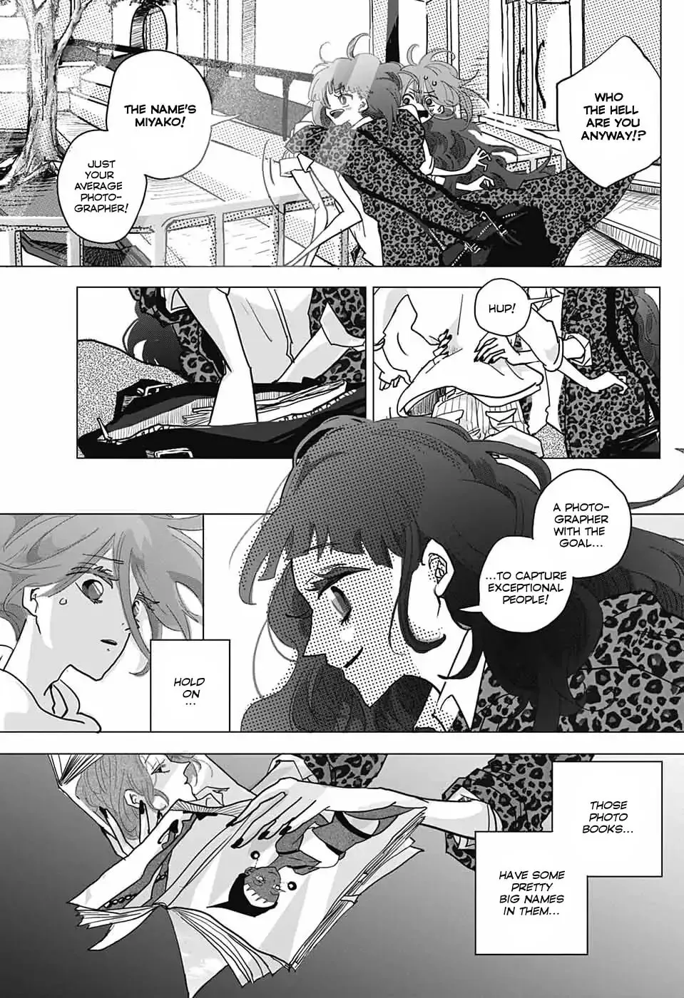 Hoshi no Alien ni Doryokushou wo. Chapter 0 page 28 - 