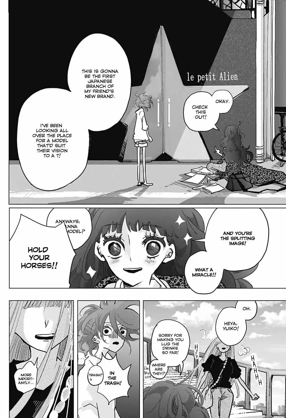 Hoshi no Alien ni Doryokushou wo. Chapter 0 page 29 - 